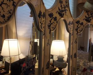  Floor dressing mirror