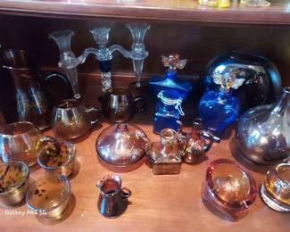 Glassware in description 