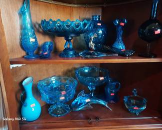 Glassware in description 