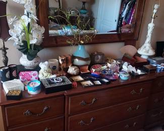 Large dresser & mirror