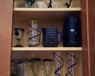 Wine & bar glasses galore!