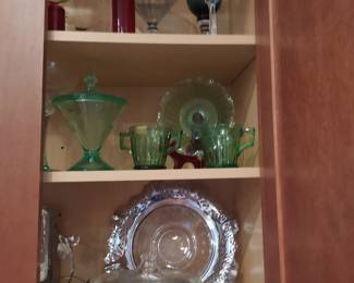 Glassware in description 