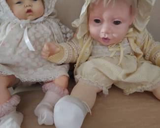 Antique dolls