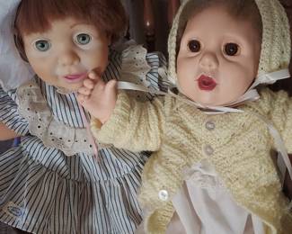 Antique dolls