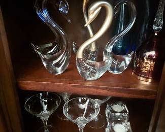 Glassware in description 