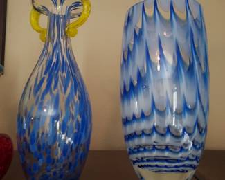 Glassware in description 