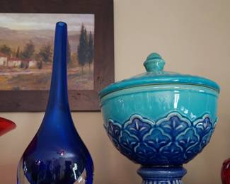 Glassware in description 