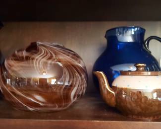 Glassware in description 