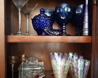 Glassware in description 