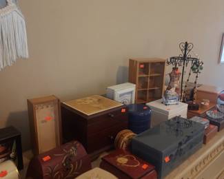 Jewelry boxes