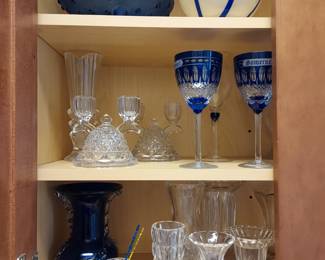 Glassware in description 