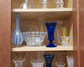 Glassware in description 