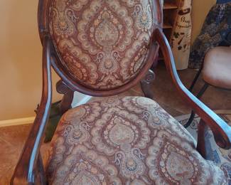 Upholstered chairs