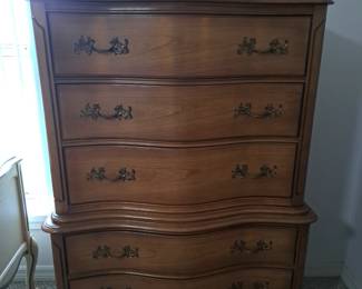 United Furniture highboy chest 