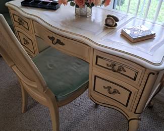 French Provencial desk
