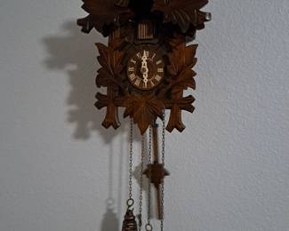 German cuckoo clock 