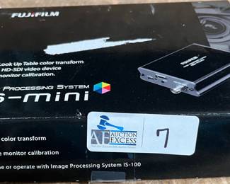 FUJI FILM IS-MINI IMAGE PROCESSING SYSTEM