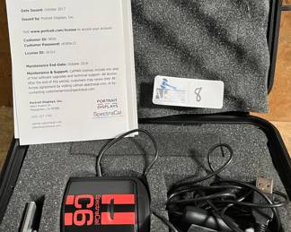 SPECTRA CAL C6 IN CASE