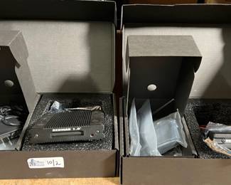 LOT OF 2 RED CARD READERS IN ORIGINAL BOXES