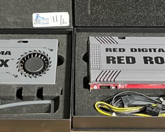 LOT OF 2 RED ROCKET 2-X COMPUTER GRAPIC CARDS
