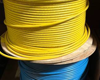 LOT OF 2 BELDEN VIDEO CABLE INCLUDING 1694A APPX 1000 FT EACH