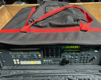 GENEX GX8000 PROFESSIONAL MO DISC RECORDER IN CASE WITH NOS MO DISCS
