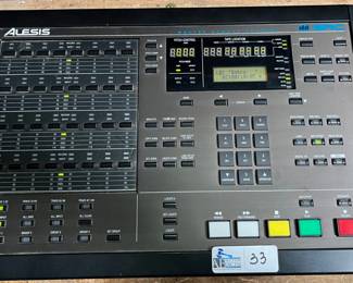 ALESIS ADAT MASTER REMOTE CONTROL