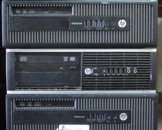LOT OF 5 COMPUTERS INCLUDING HP, LENOVO