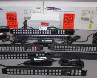 LOT OF 3 MIRANDA NV9605 IN ORIGINAL BOX WITH PS