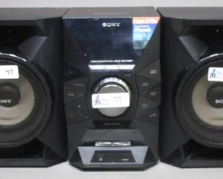 SONY MHC-EC719IP MICRO STEREO SYSTEM