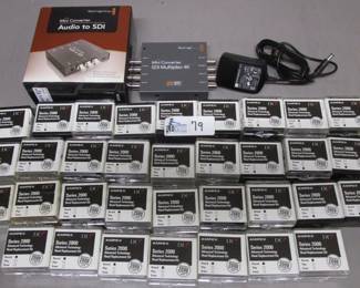 AMPEX SERIES 2000 HEAD REPLACEMENT KIT PARTS