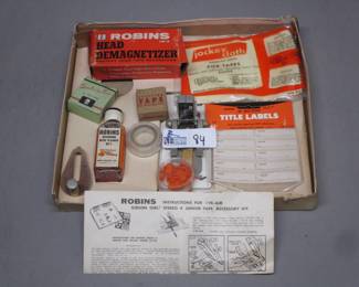 ROBINS TK-4JR MAGNETIC TAPE ACCESSORY KIT