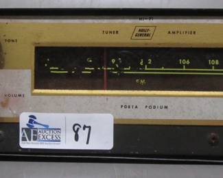 HOLLY GENERAL TUBE FM TUNER/AMP