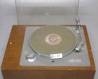 REK-O-KUT RONDINE DELUXE TURNTABLE