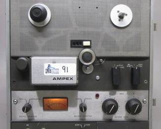 AMPEX REEL TO REEL