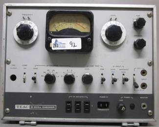 TEAC M-826A CHECKER