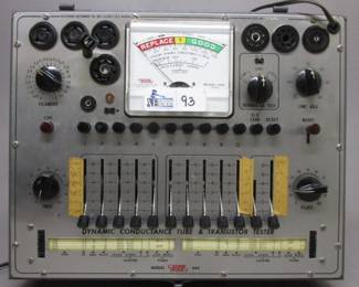 EICO 666 TUBE CHECKER