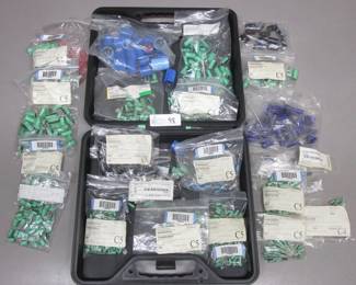 CASE MOUSER CAPACITORS NOS