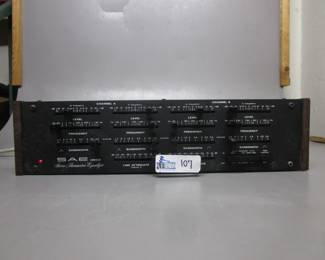 SAE 180 STEREO EQ