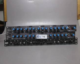 LOT OF 3 ELECTRONICS INCLUDING RANE DMS22 NO PS, FURMAN MM-8A