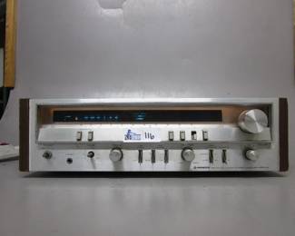 PIONEER SX-3700 AM FM RECEIVER