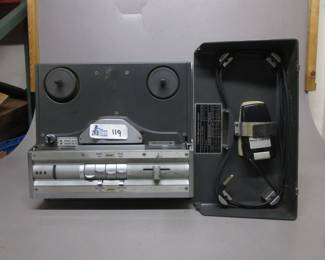 WOLLENSAK 3M STEREO TWIN AMP RECORDER