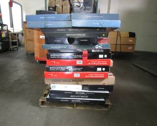 PALLET WALL MOUNTS NOS INCLUDING MONOPRICE