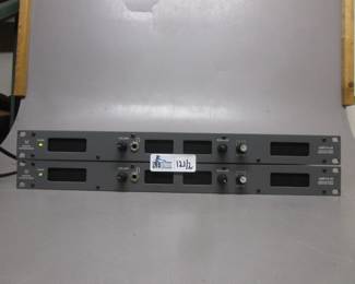 LOT OF 2 WOHLER AMP1A-4S