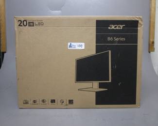 ACER B206HQL IN ORIGINAL BOX