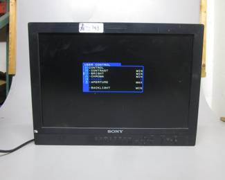 SONY LMD-2030W LCD MONITOR