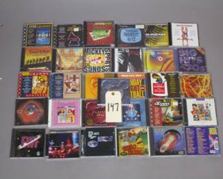 	BOX MUSIC CDS