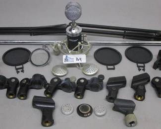 LOT FILM SUPPLIES INCLUDING STANDS, SLATES AND MORE