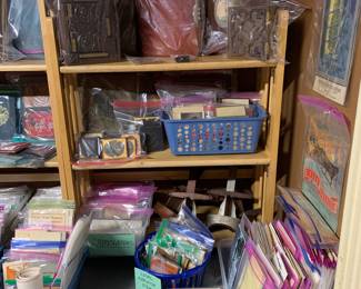 Ephemera Room
Photo Albums
Tin type photos 
Stereotypes 
Local Norwich advertising/school items
