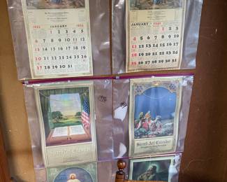 Ephemera Room
Advertising Calendars-William Breese- Norwich, NY 